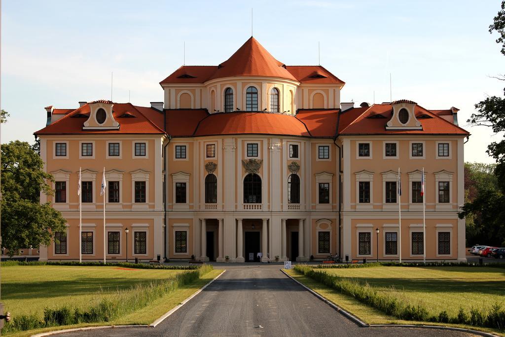 Chateau Liblice Bysice Exterior photo