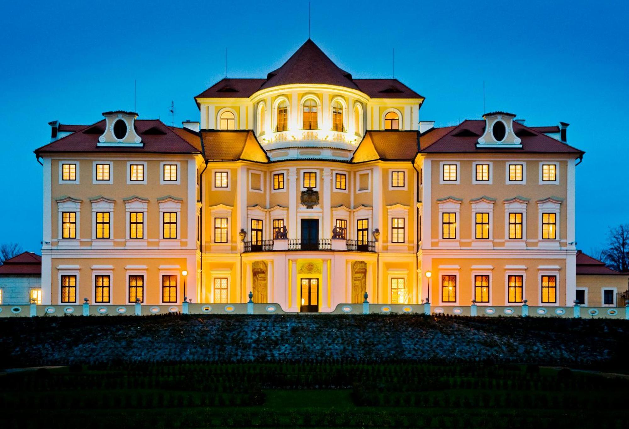 Chateau Liblice Bysice Exterior photo